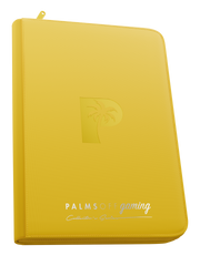 Collector's Series Card Loader Zip Binder - 9 Pocket - Yellow