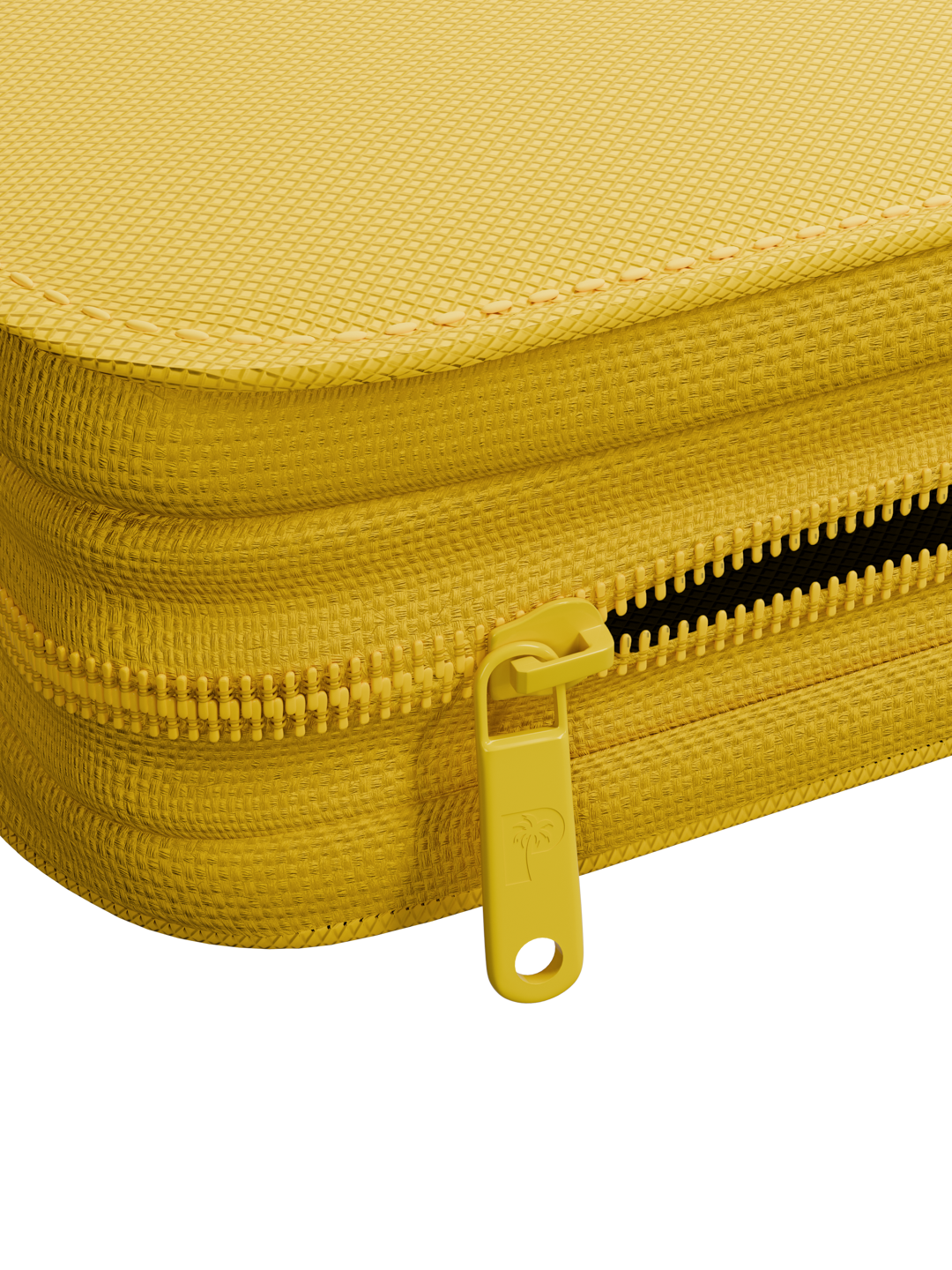 Collector's Series Card Loader Zip Binder - 9 Pocket - Yellow