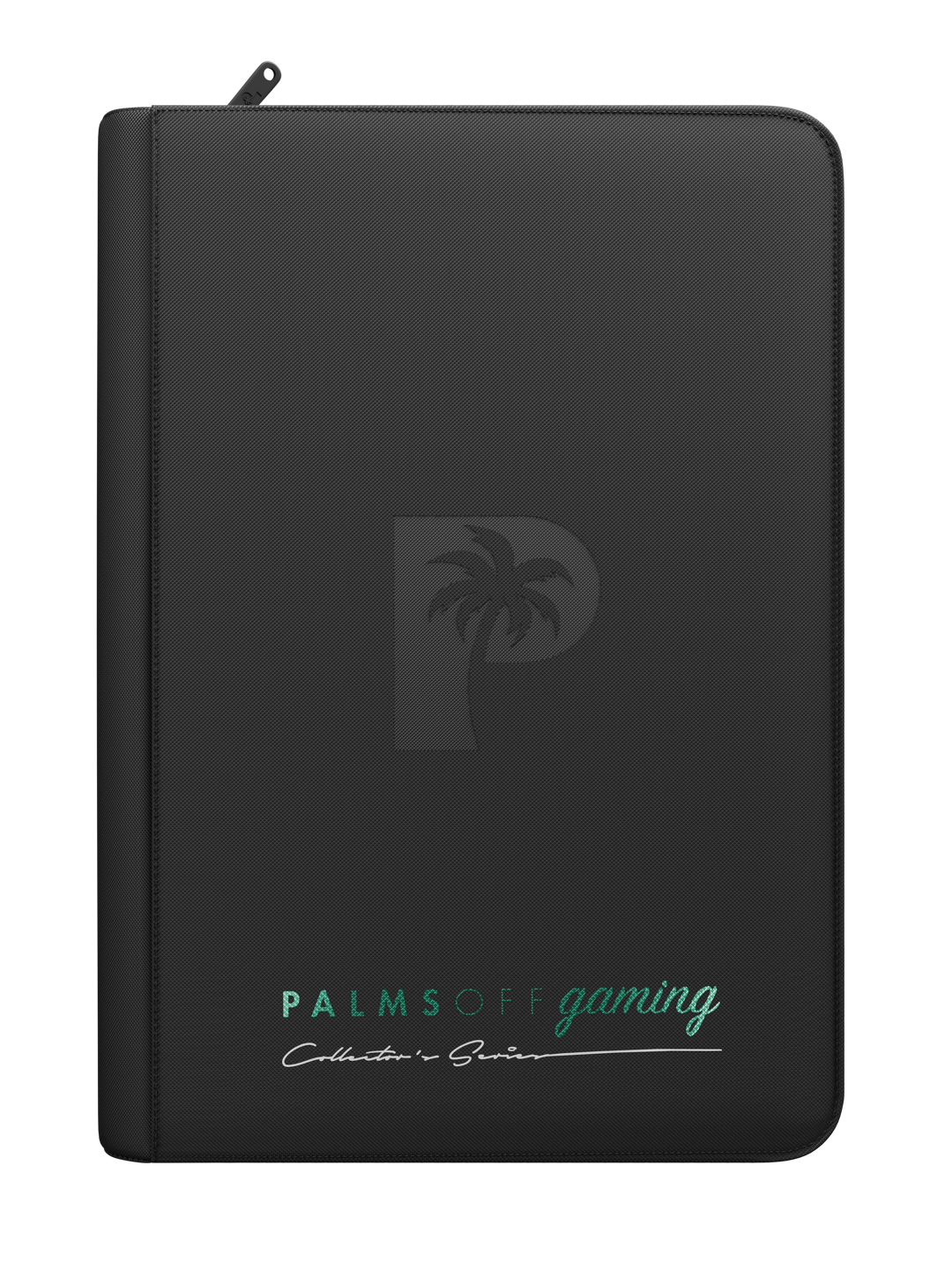 Collector's Series 4 Pocket Zip Binder - Black