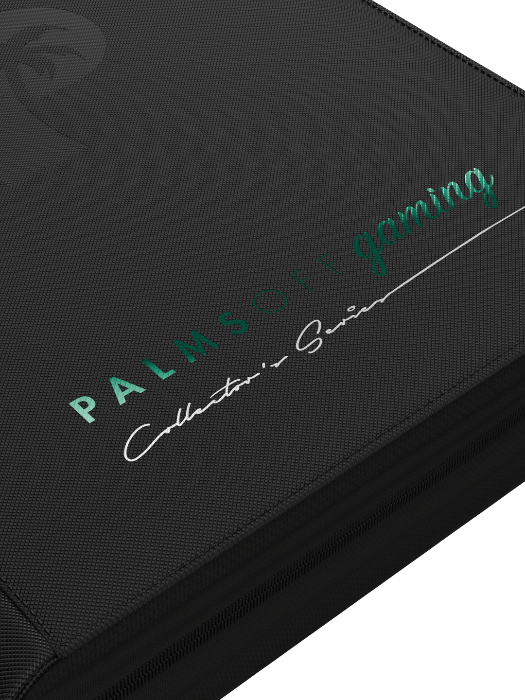 Collector's Series 4 Pocket Zip Binder - Black