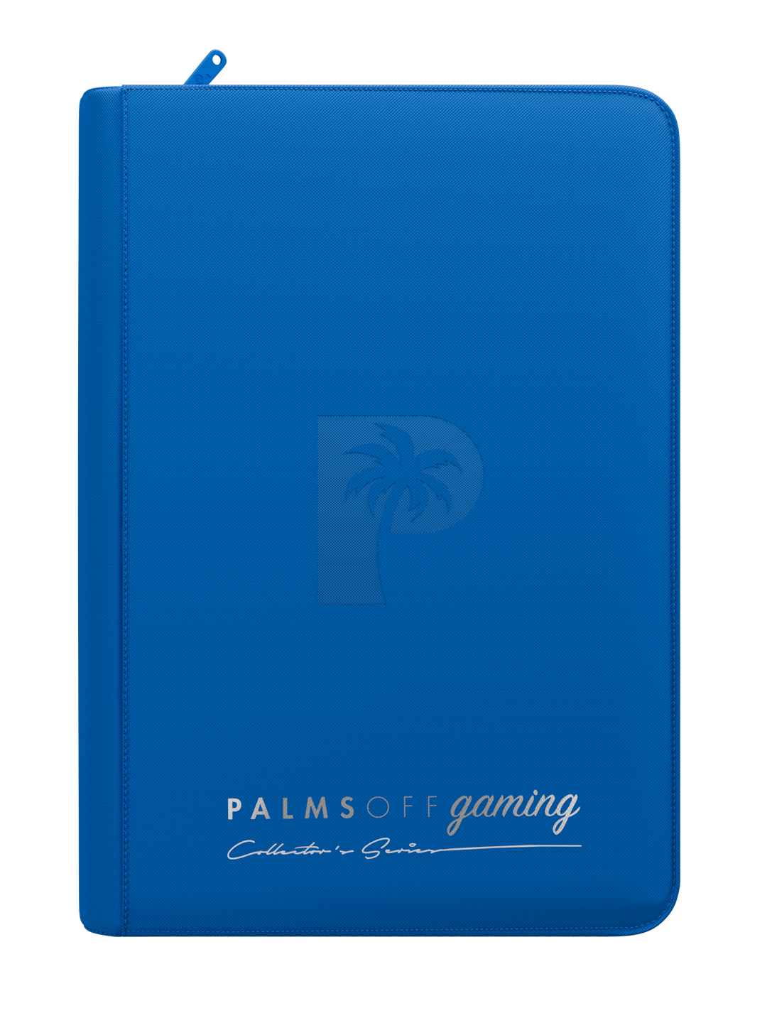 Collector's Series 4 Pocket Zip Binder - Blue