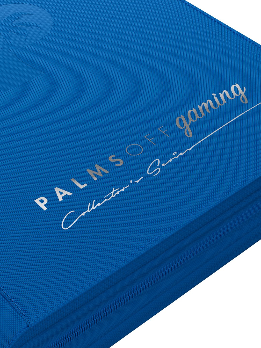 Collector's Series 4 Pocket Zip Binder - Blue