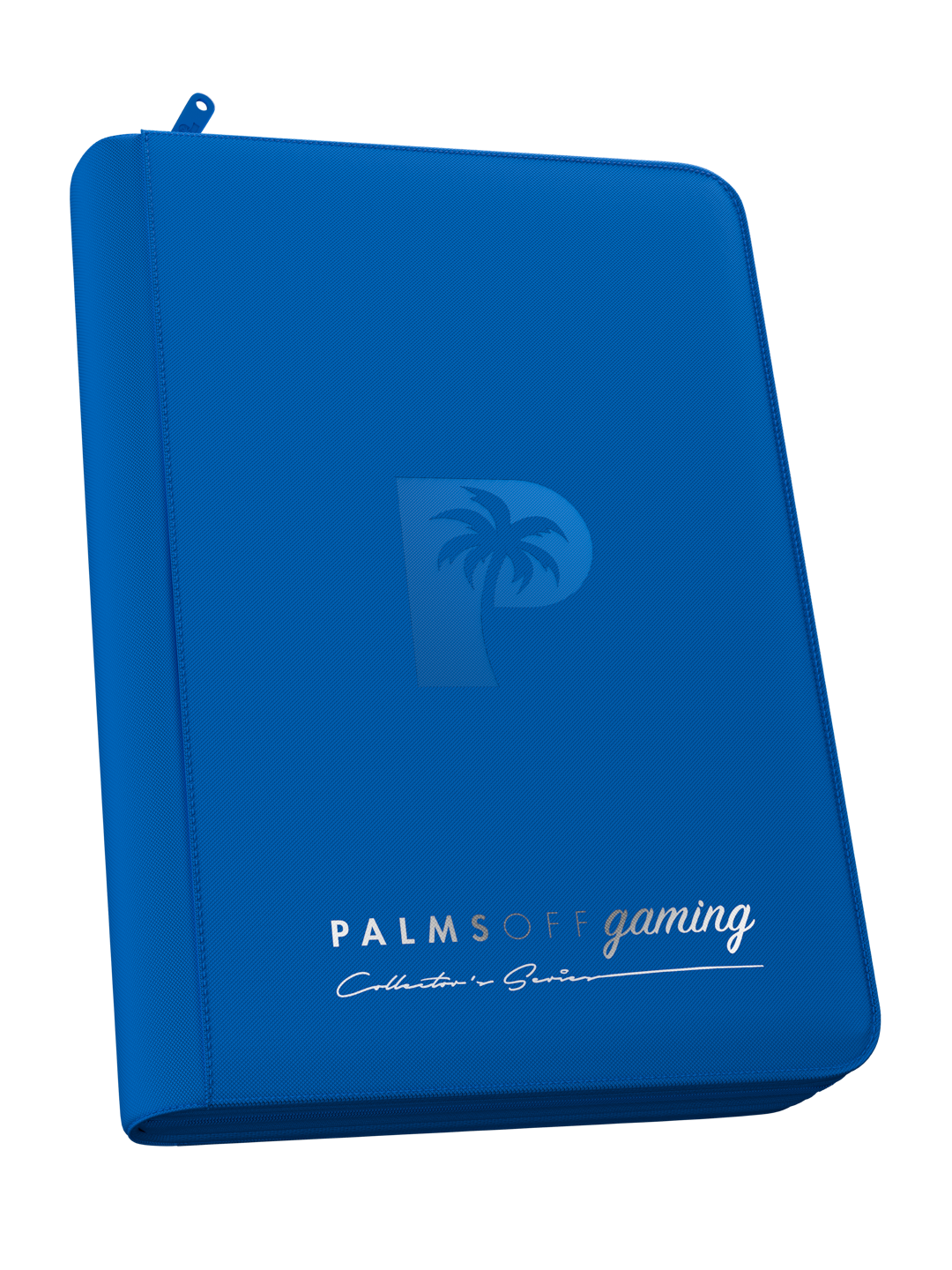 Collector's Series 4 Pocket Zip Binder - Blue