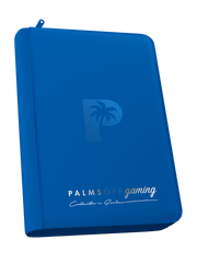 Collector's Series 4 Pocket Zip Binder - Blue