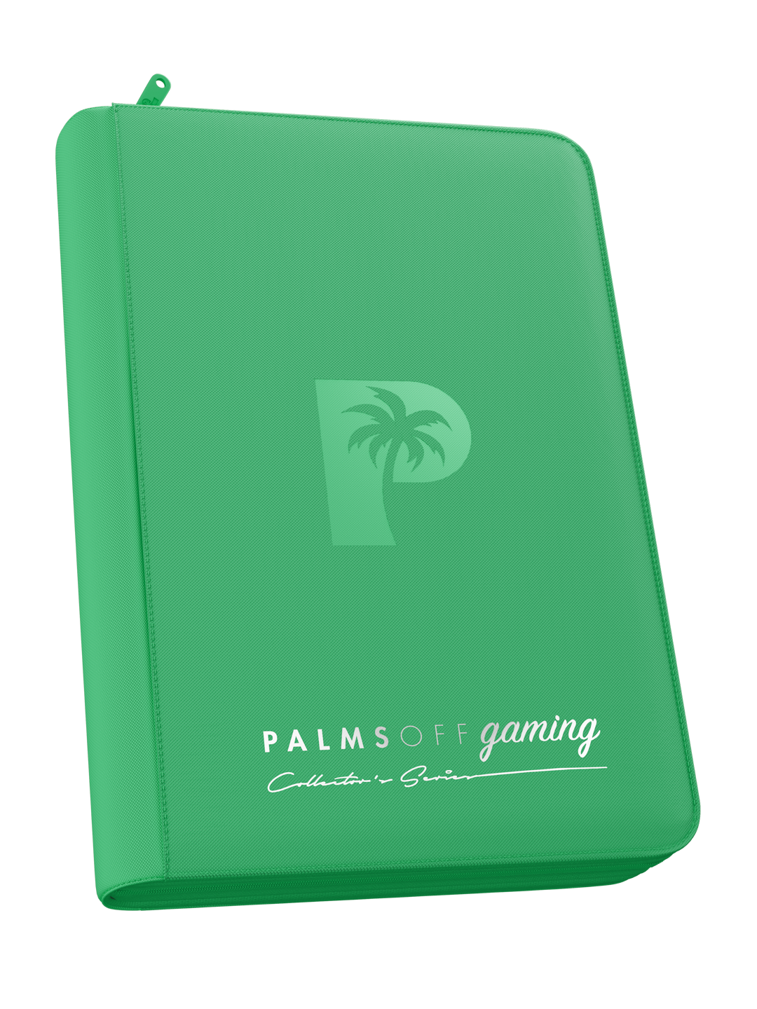 Collector's Series 4 Pocket Zip Binder - Green