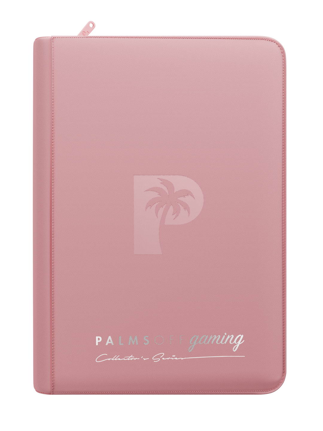 Collector's Series 4 Pocket Zip Binder - Pink
