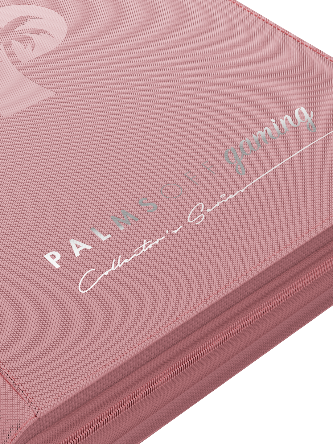 Collector's Series 4 Pocket Zip Binder - Pink