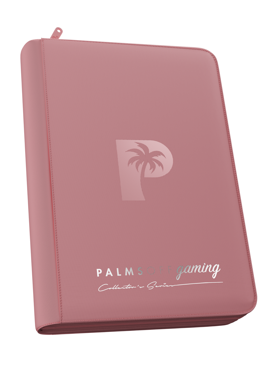 Collector's Series 4 Pocket Zip Binder - Pink