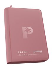 Collector's Series 4 Pocket Zip Binder - Pink