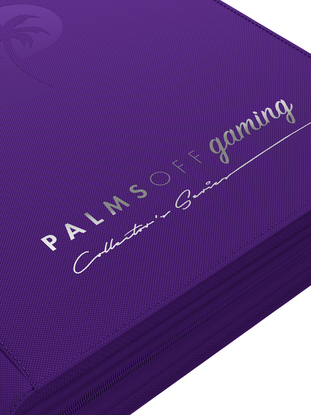Collector's Series 4 Pocket Zip Binder - Purple