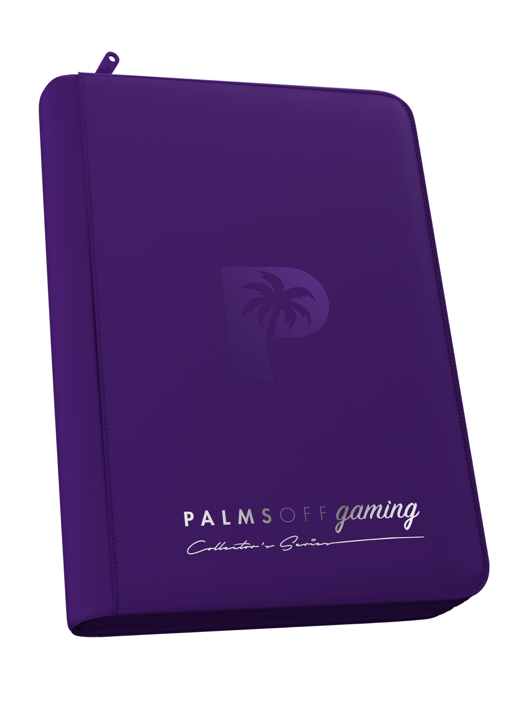 Collector's Series 4 Pocket Zip Binder - Purple