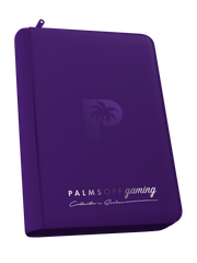 Collector's Series 4 Pocket Zip Binder - Purple