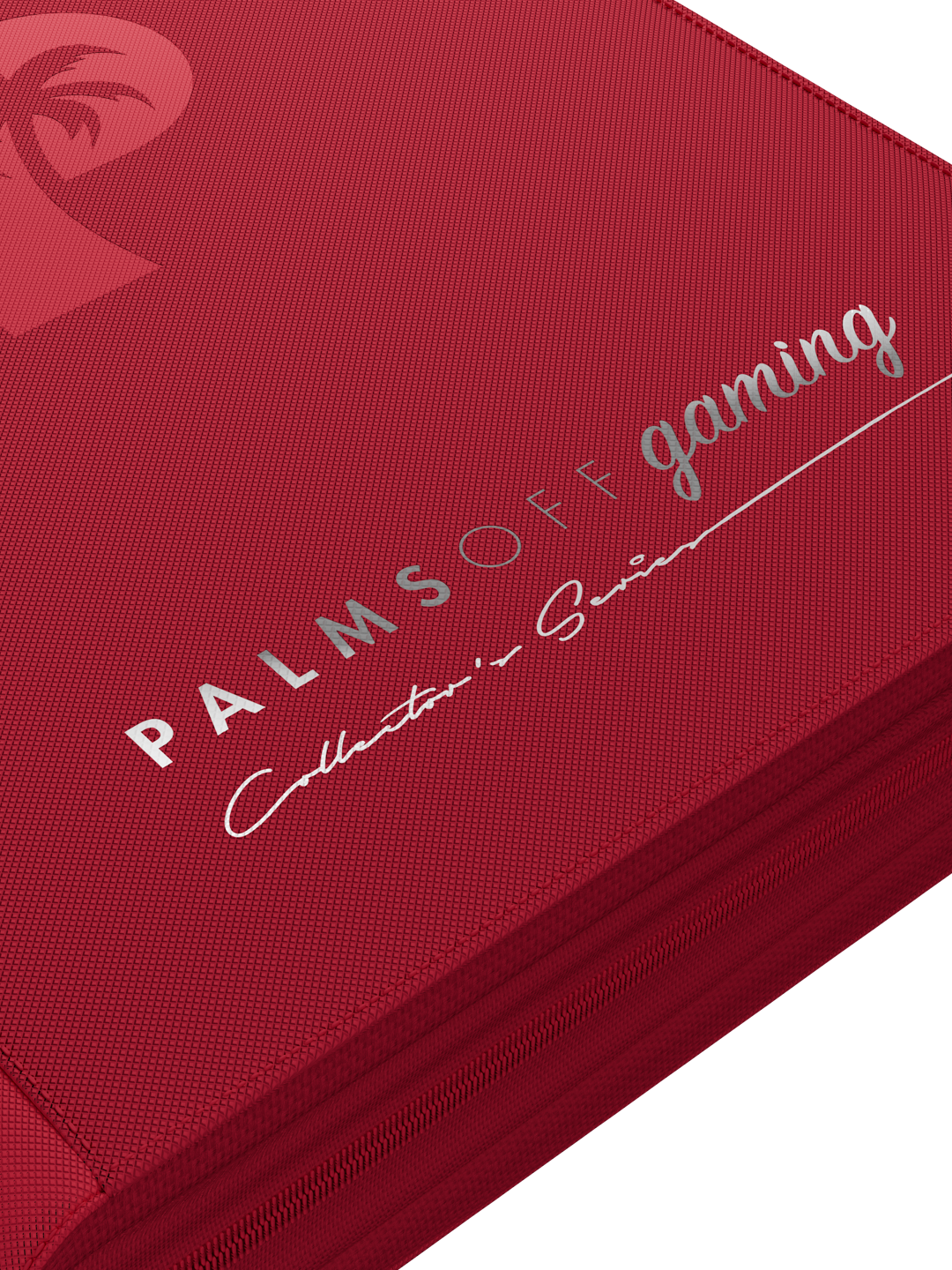 Collector's Series 4 Pocket Zip Binder - Red