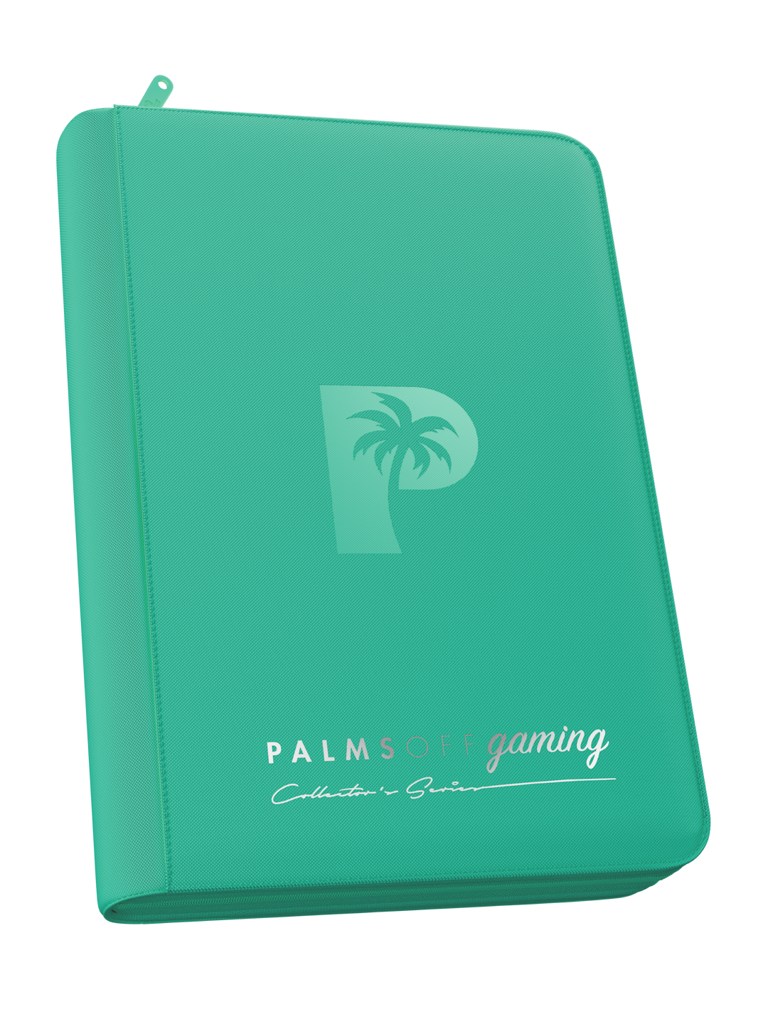 Collector's Series 4 Pocket Zip Binder - Turquoise