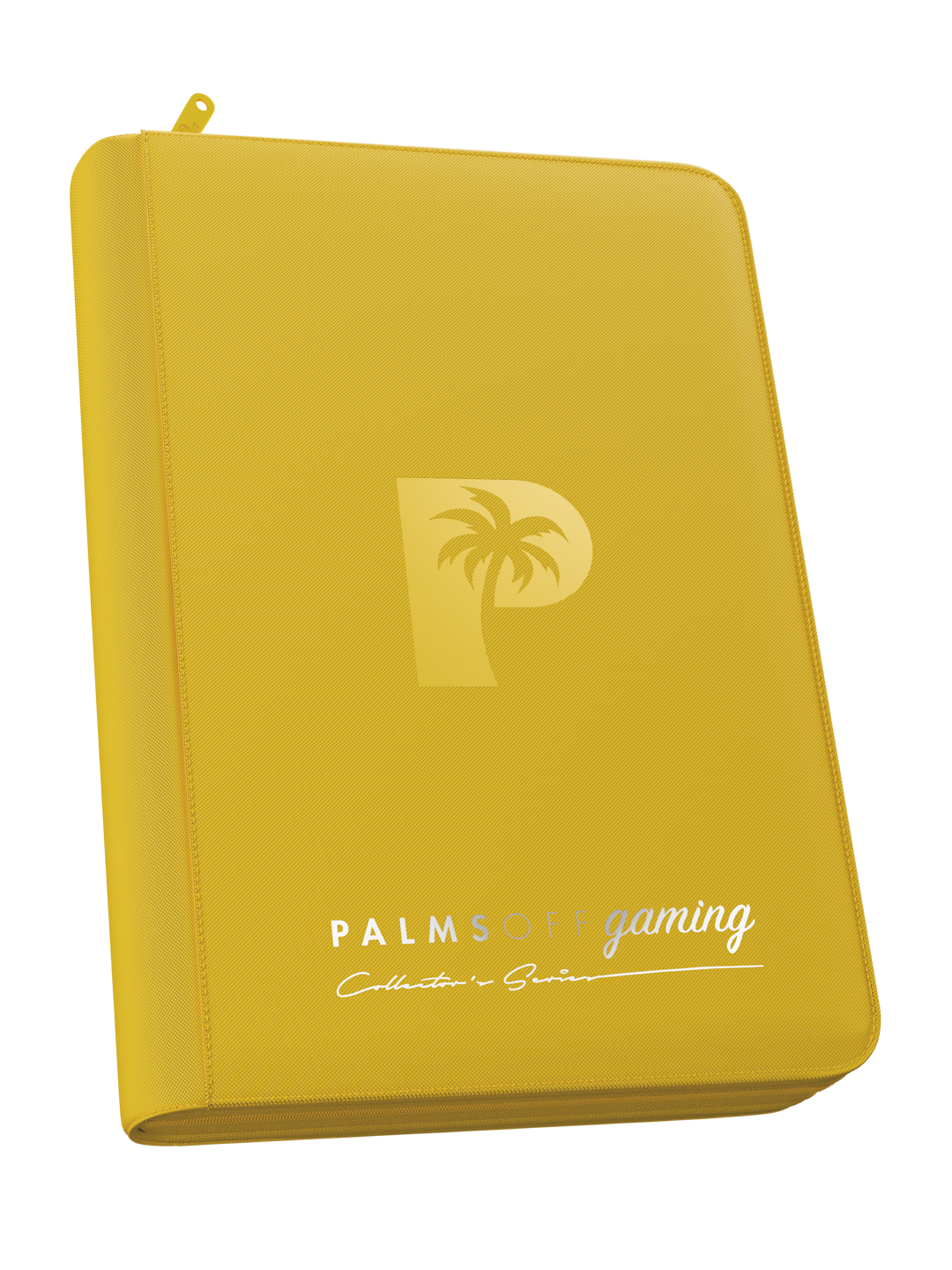 Collector's Series 4 Pocket Zip Binder - Yellow