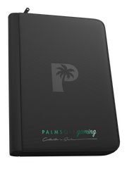 Collector's Series 9 Pocket Zip Binder - Black