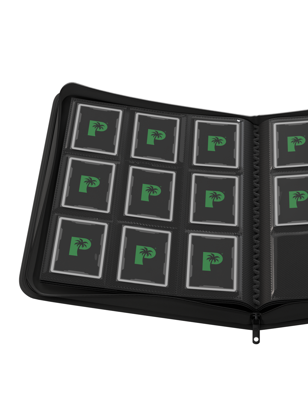 Collector's Series 9 Pocket Zip Binder - Black