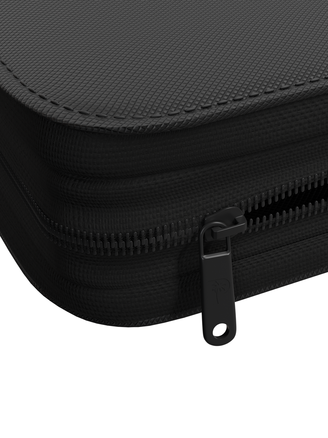 Collector's Series 9 Pocket Zip Binder - Black