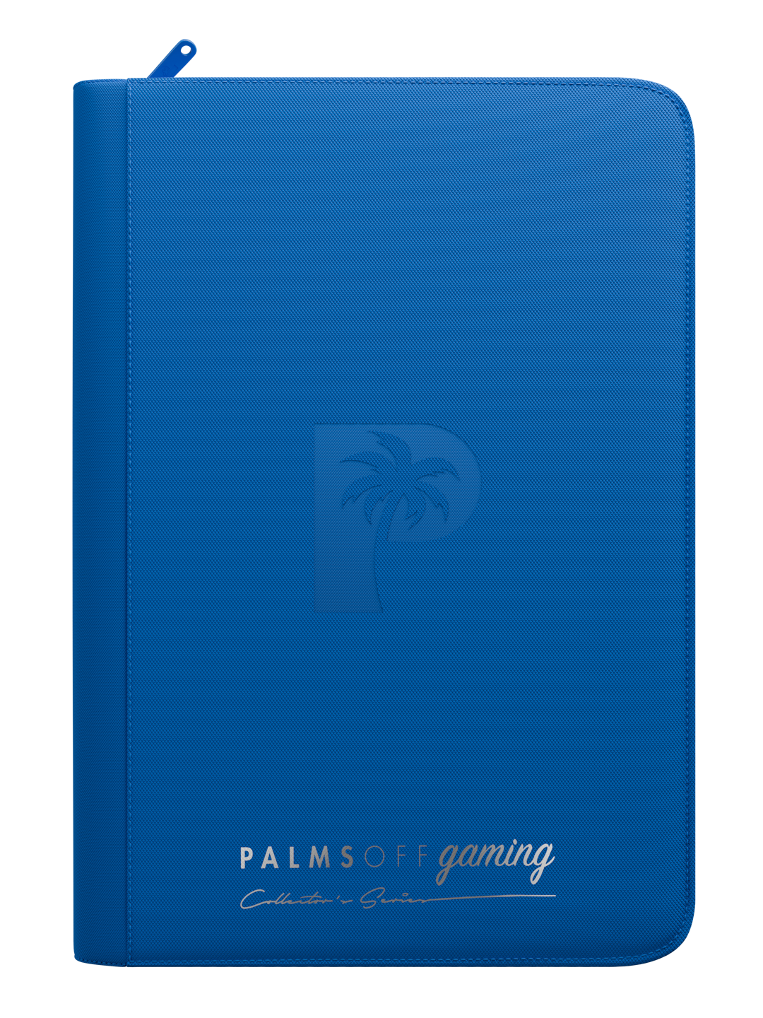 Collector's Series 9 Pocket Zip Binder - Blue