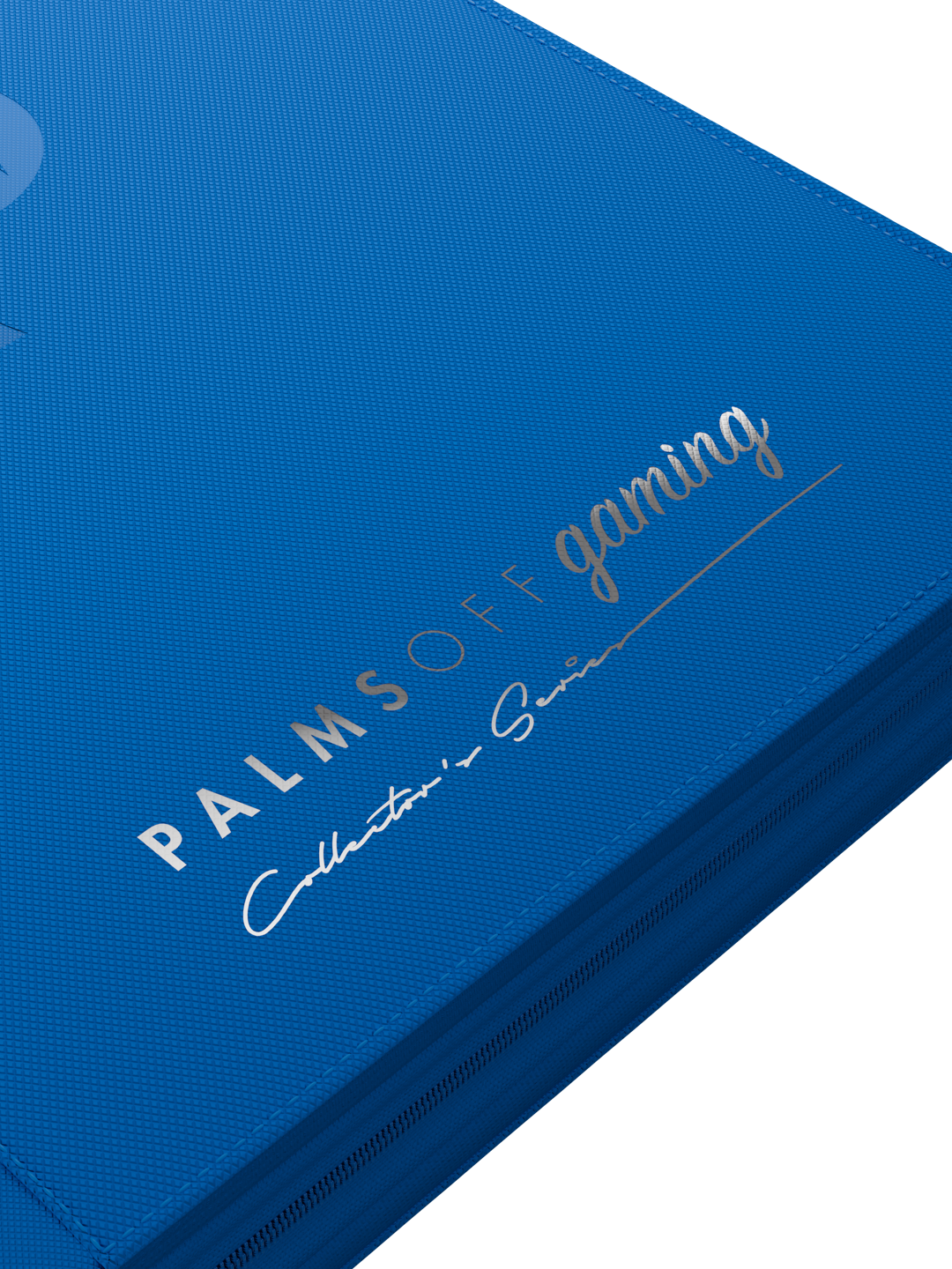 Collector's Series 9 Pocket Zip Binder - Blue