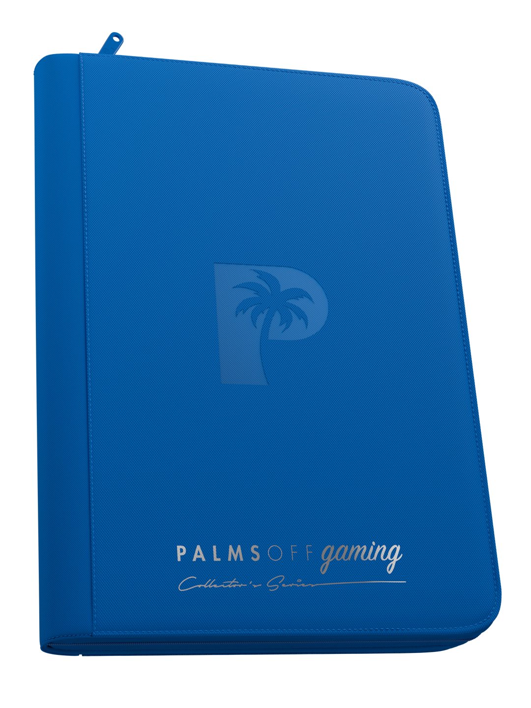 Collector's Series 9 Pocket Zip Binder - Blue