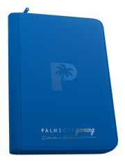 Collector's Series 9 Pocket Zip Binder - Blue