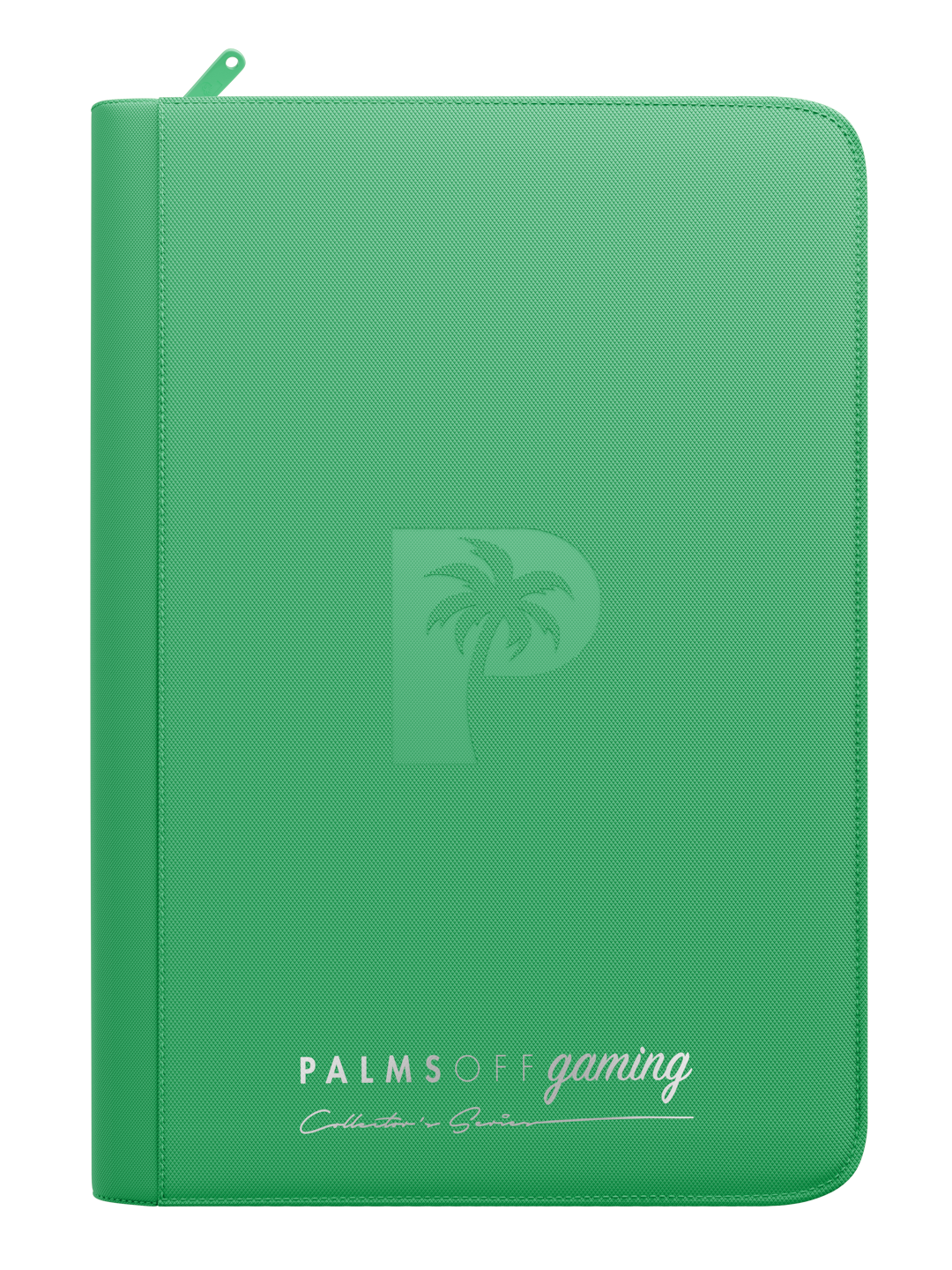Collector's Series 9 Pocket Zip Binder - Green