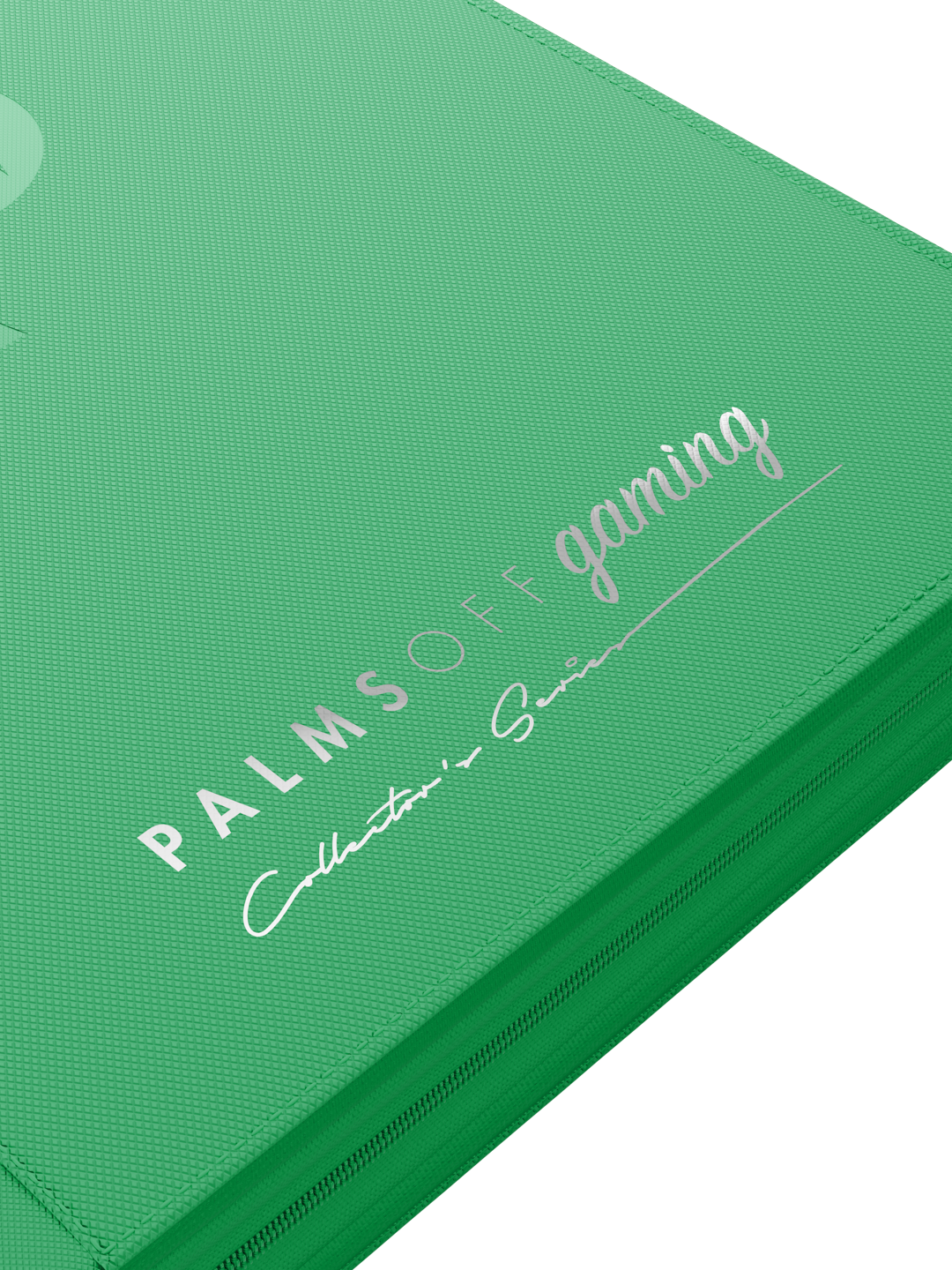 Collector's Series 9 Pocket Zip Binder - Green