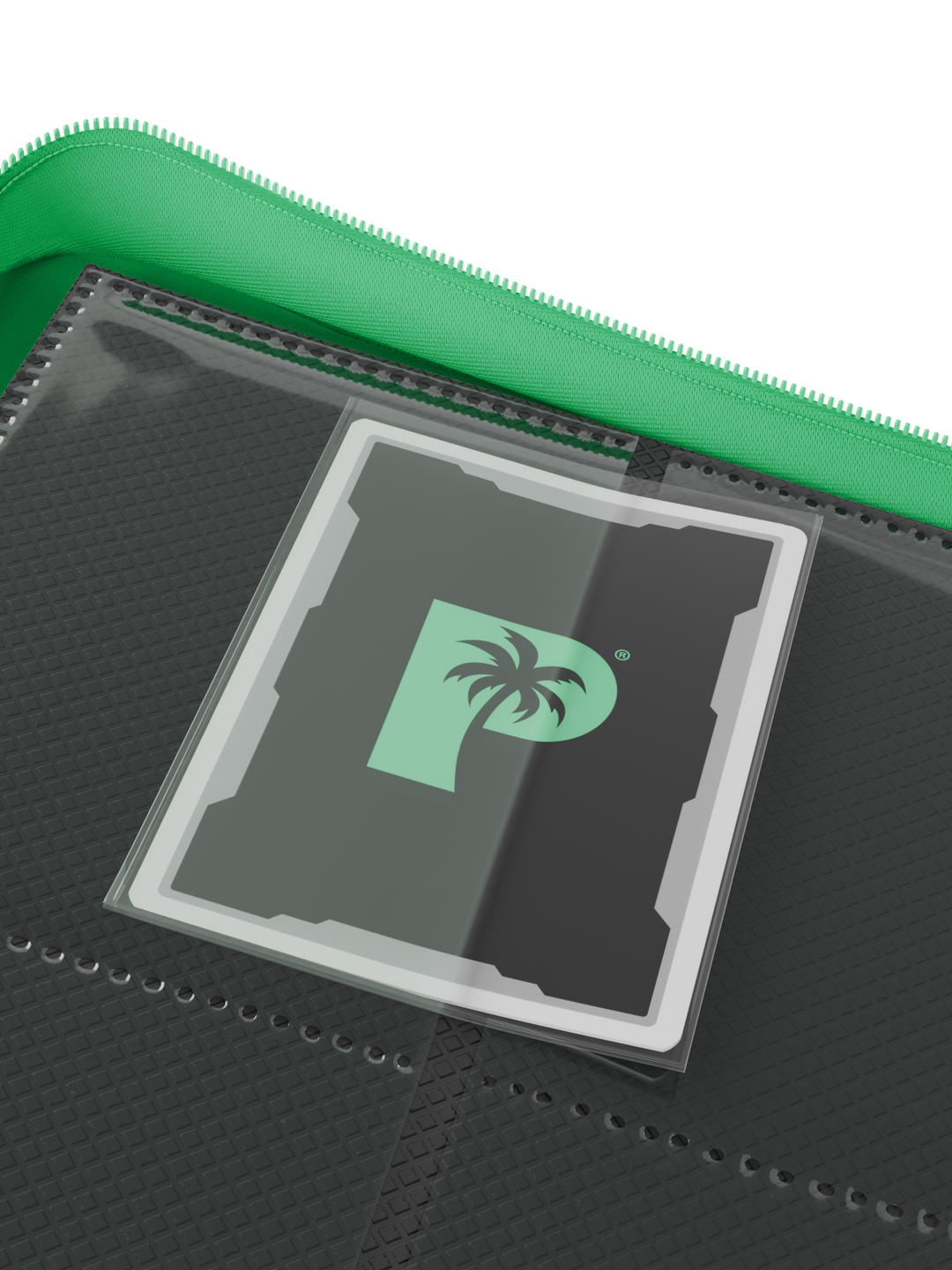 Collector's Series 9 Pocket Zip Binder - Green