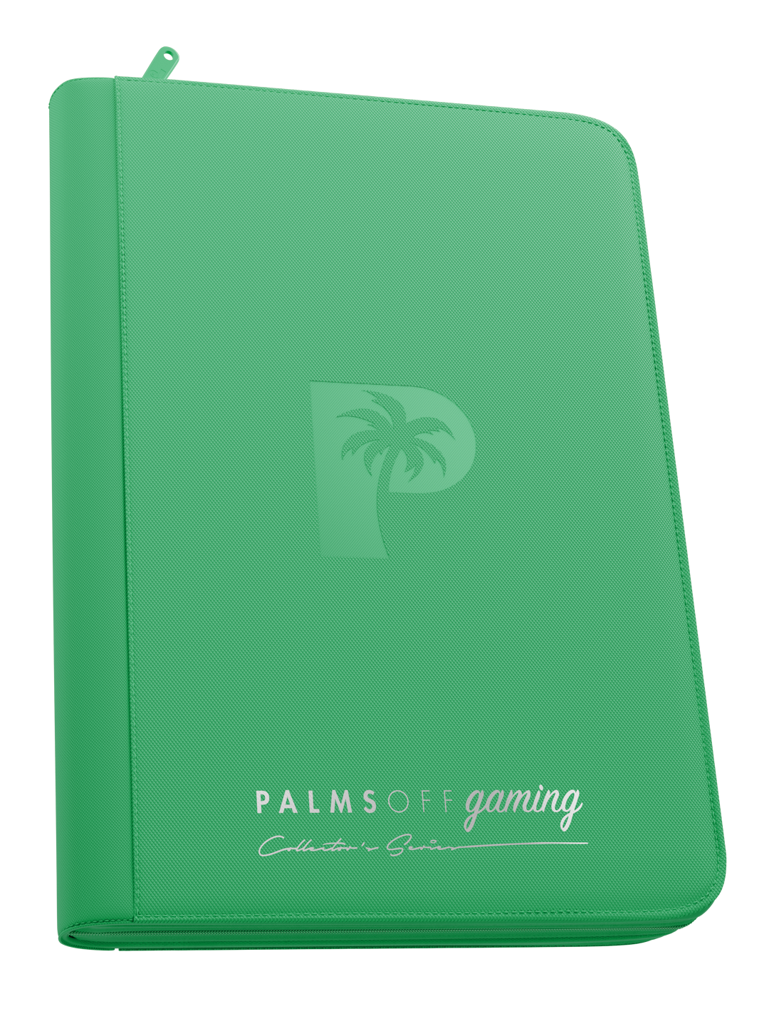 Collector's Series 9 Pocket Zip Binder - Green