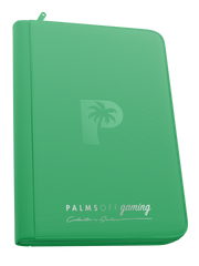Collector's Series 9 Pocket Zip Binder - Green