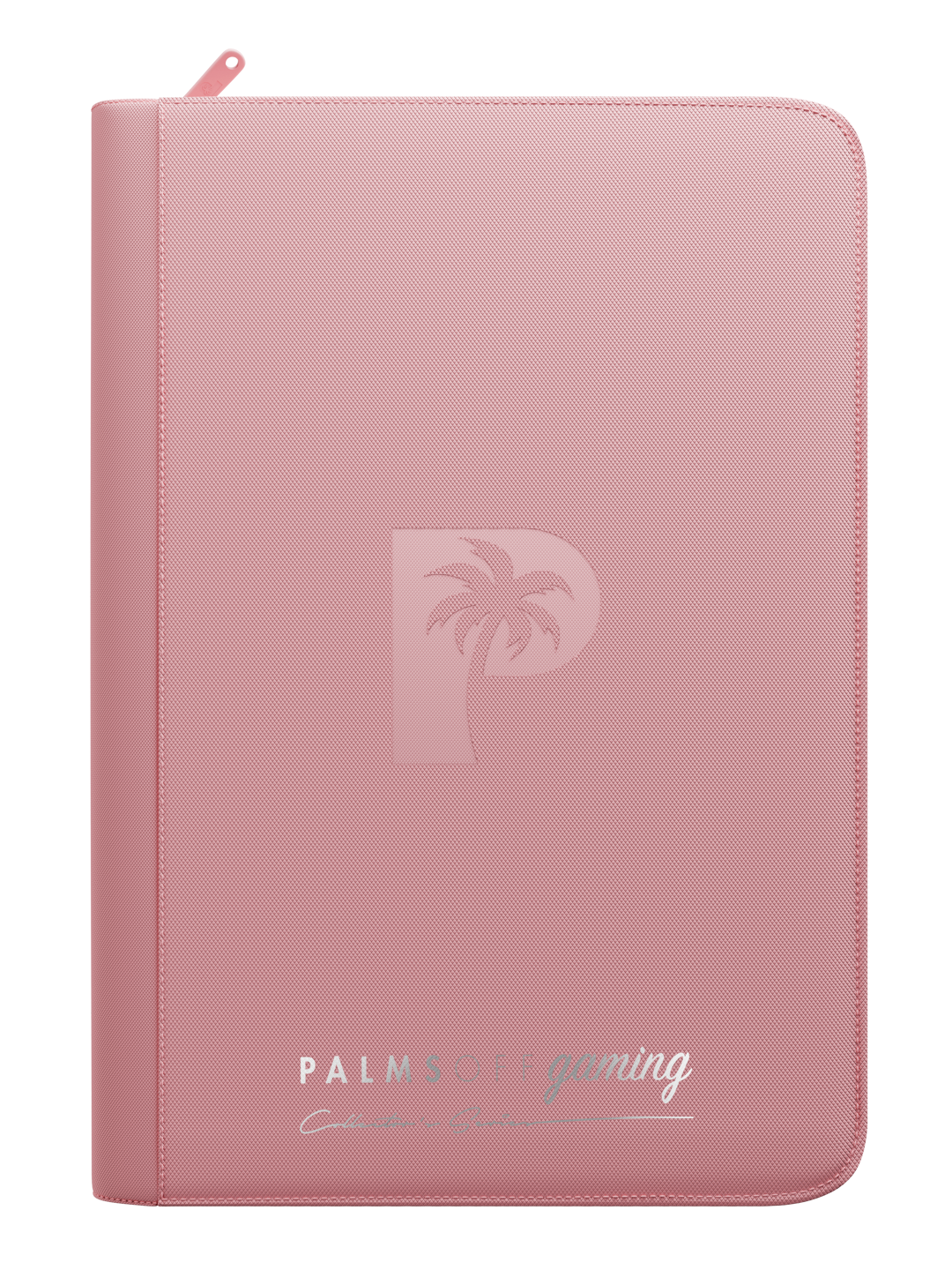 Collector's Series 9 Pocket Zip Binder - Pink