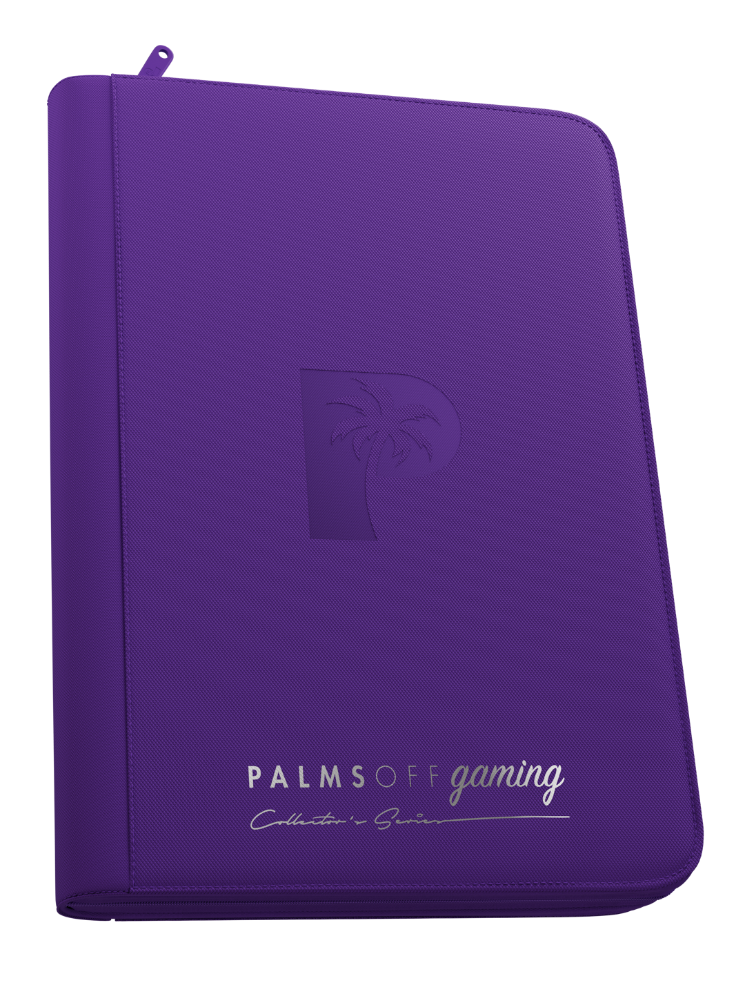 Collector's Series 9 Pocket Zip Binder - Purple