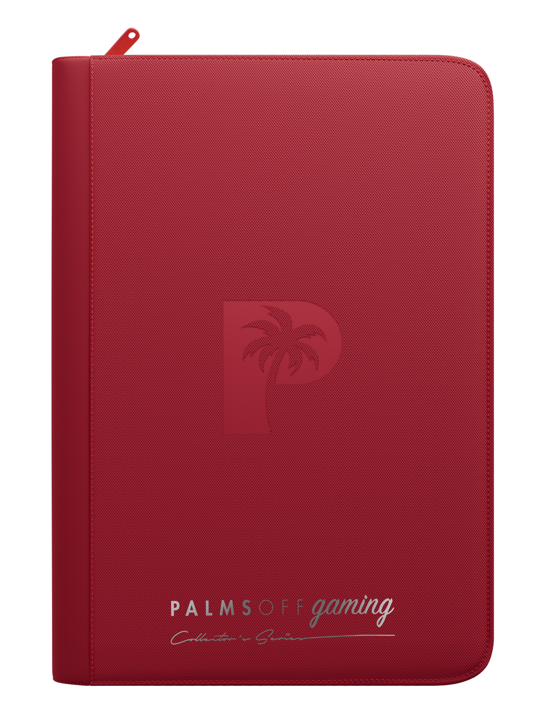 Collector's Series 9 Pocket Zip Binder - Red