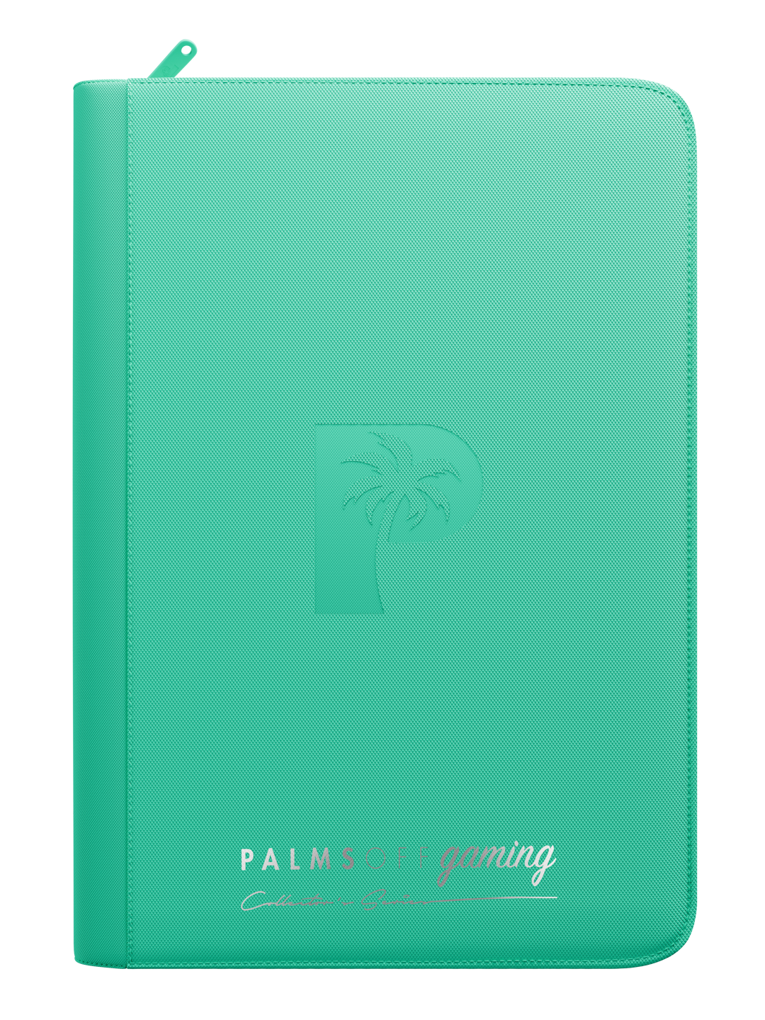 Collector's Series 9 Pocket Zip Binder - Turquoise