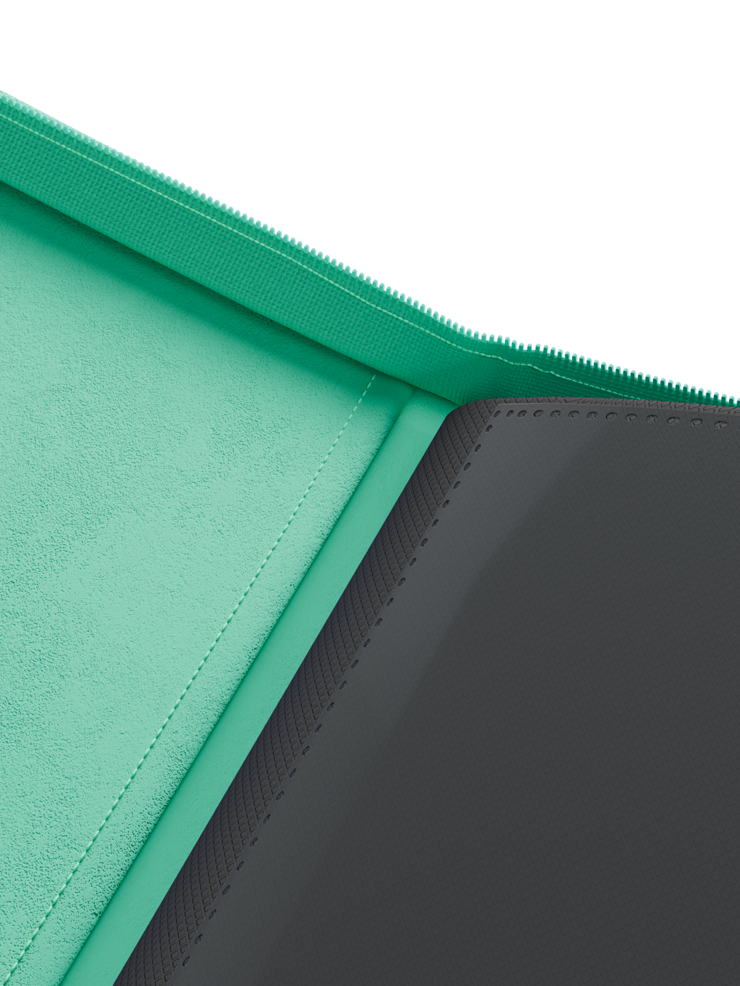 Collector's Series 9 Pocket Zip Binder - Turquoise
