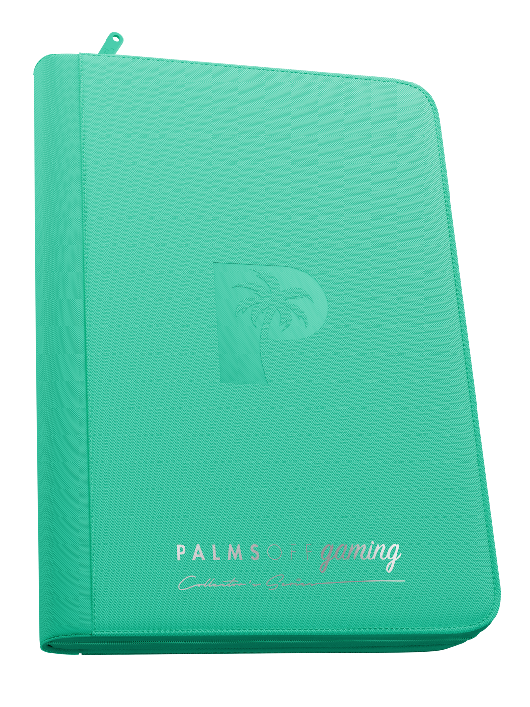 Collector's Series 9 Pocket Zip Binder - Turquoise