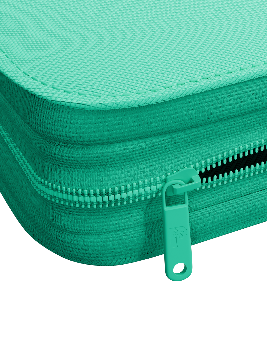 Collector's Series 9 Pocket Zip Binder - Turquoise