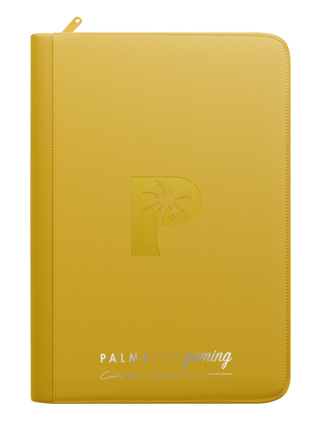 Collector's Series 9 Pocket Zip Binder - Yellow