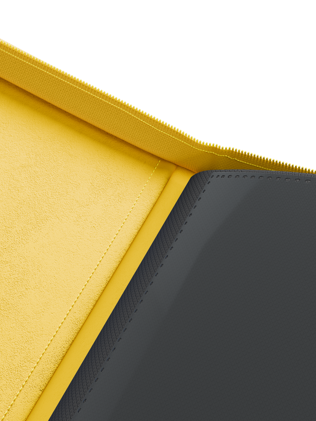 Collector's Series 9 Pocket Zip Binder - Yellow