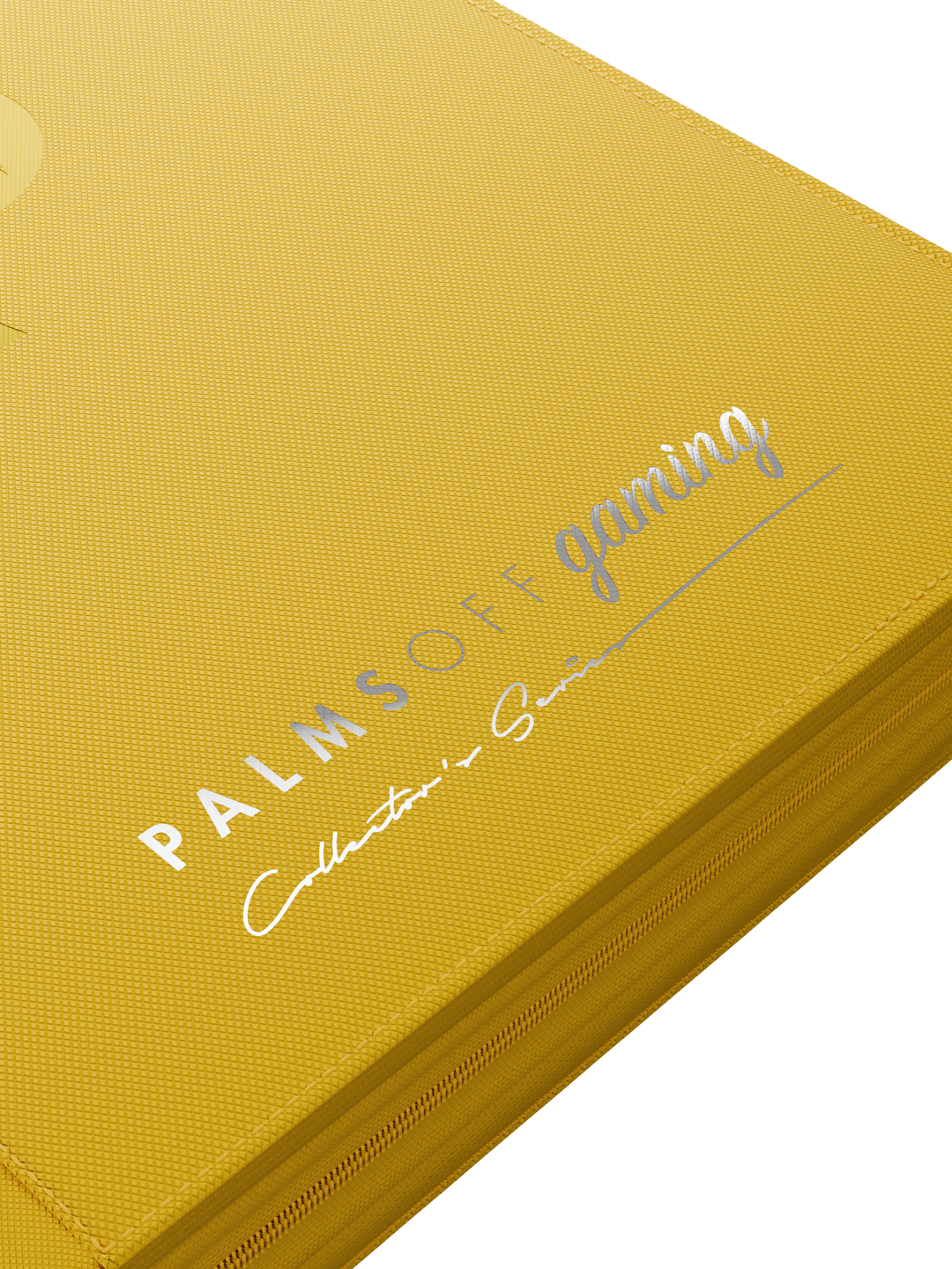 Collector's Series 9 Pocket Zip Binder - Yellow