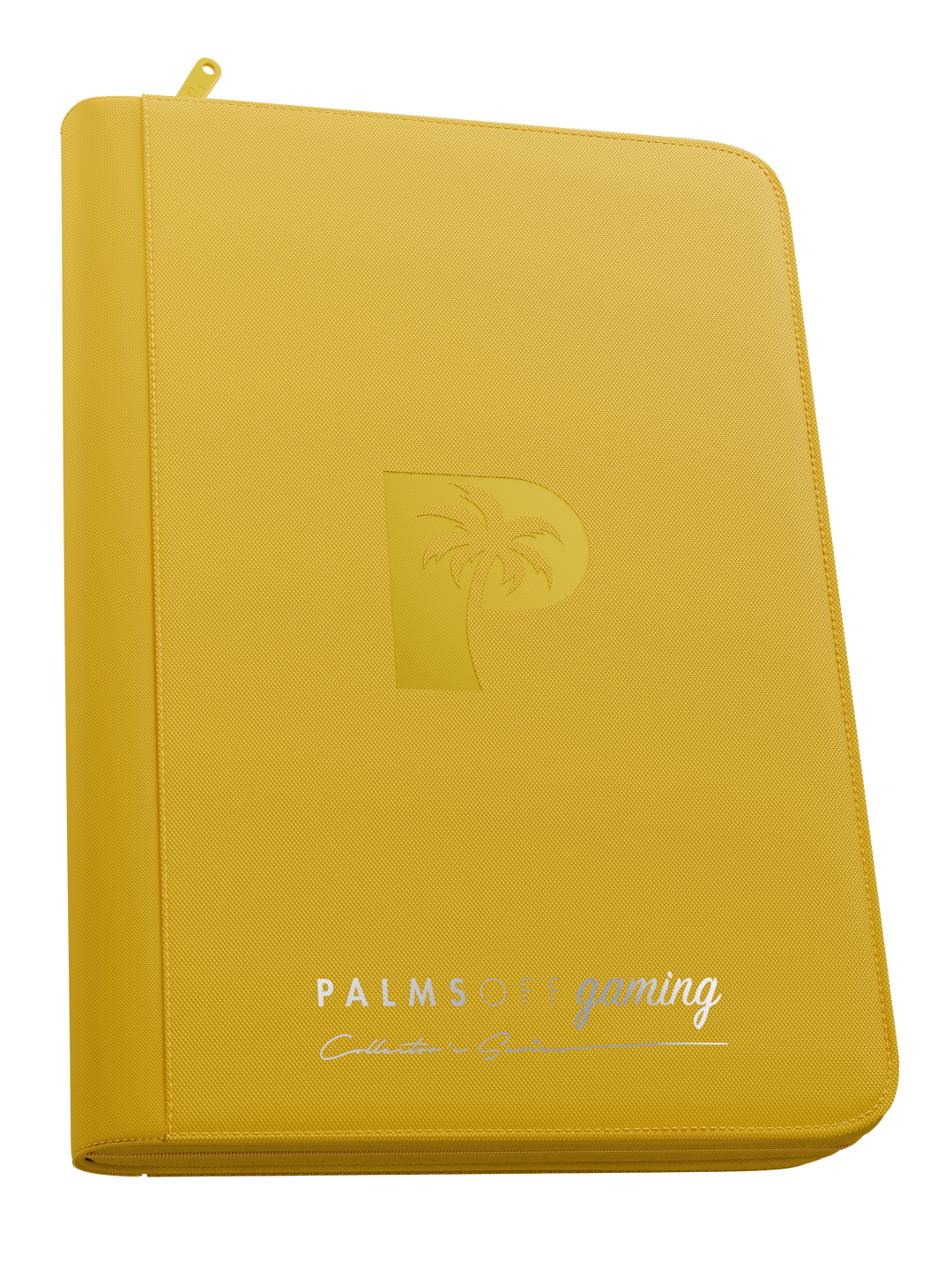 Collector's Series 9 Pocket Zip Binder - Yellow