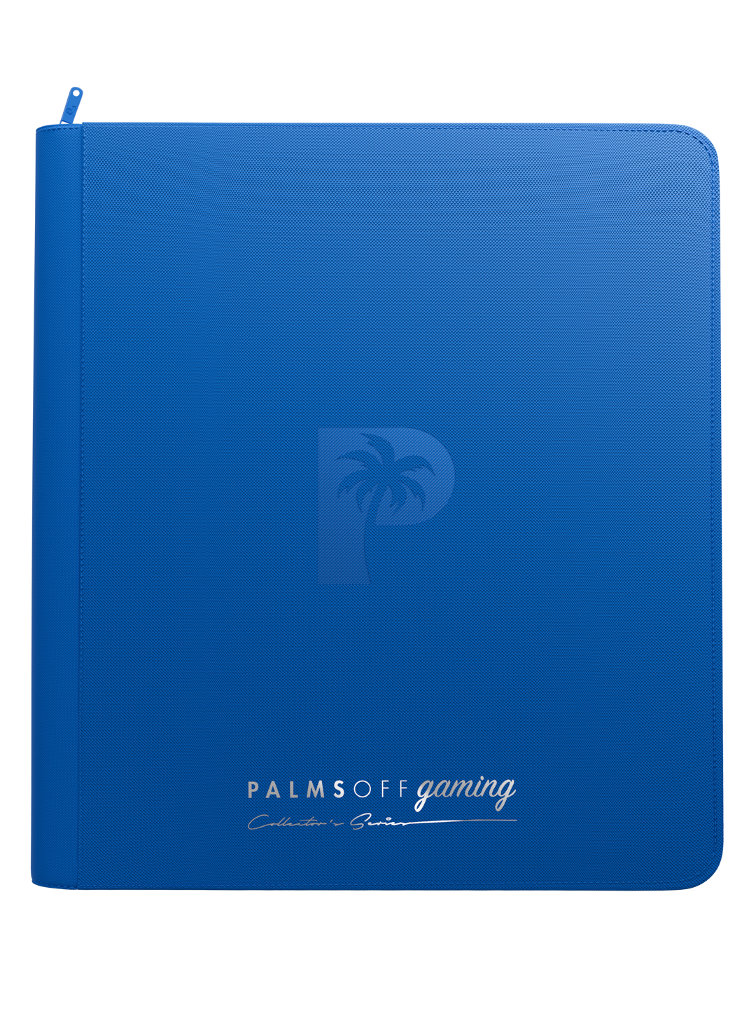 Collector's Series 12 Pocket Zip Binder - Blue