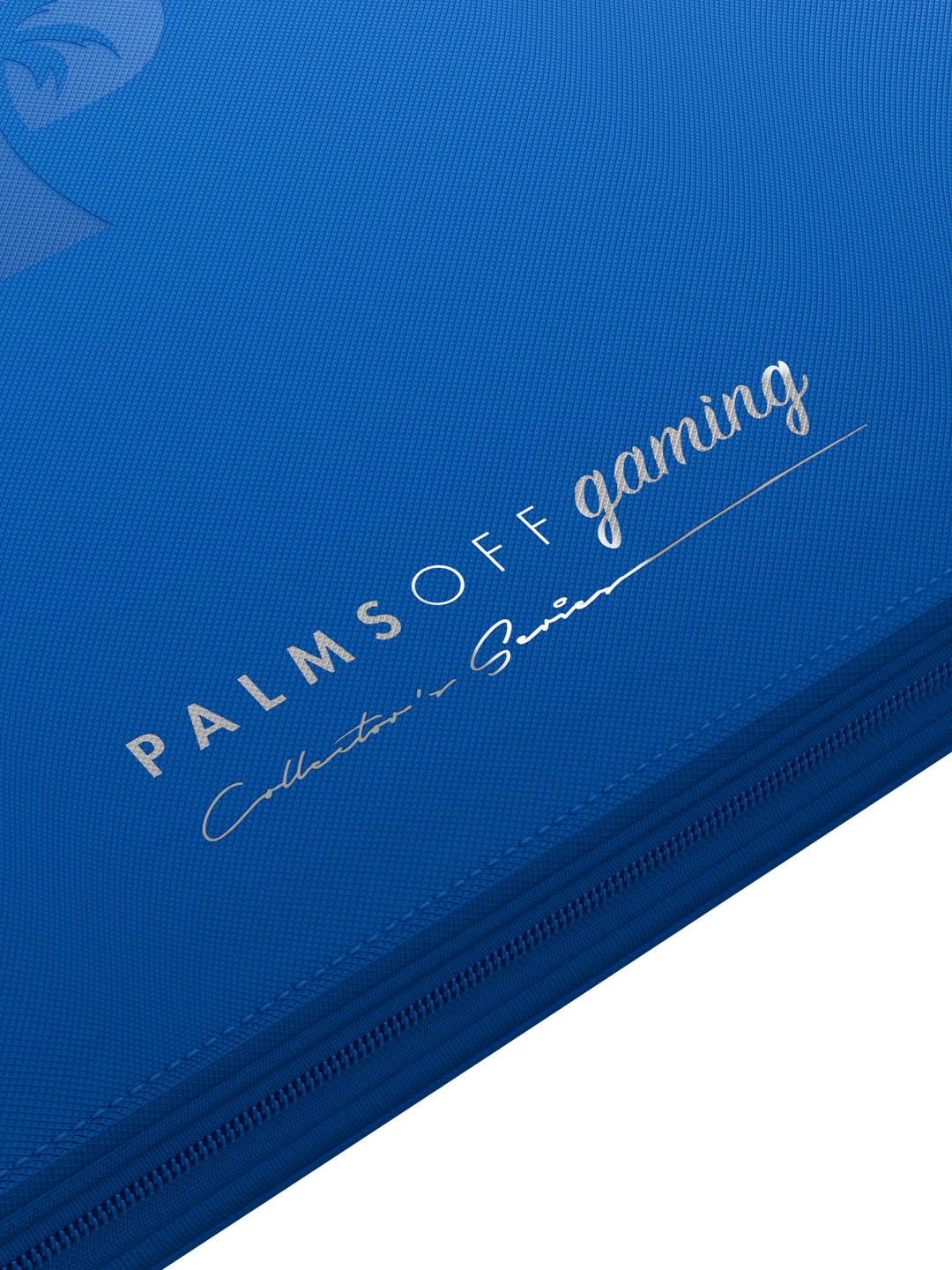 Collector's Series 12 Pocket Zip Binder - Blue