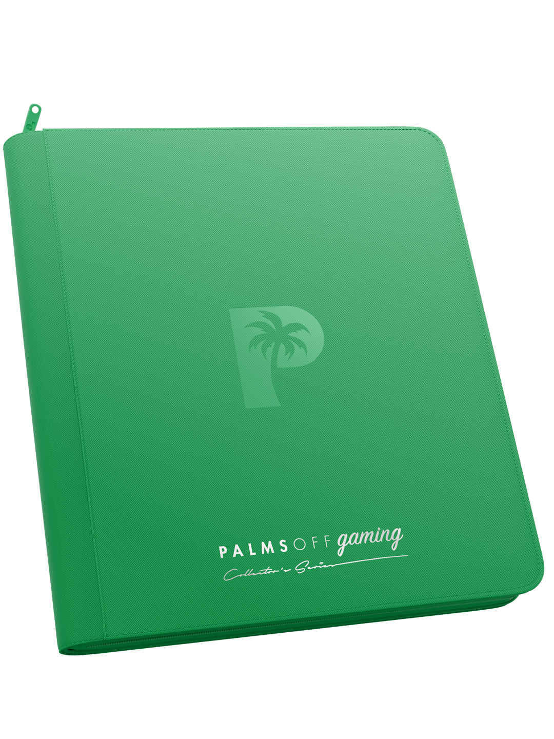 Collector's Series 12 Pocket Zip Binder - Green