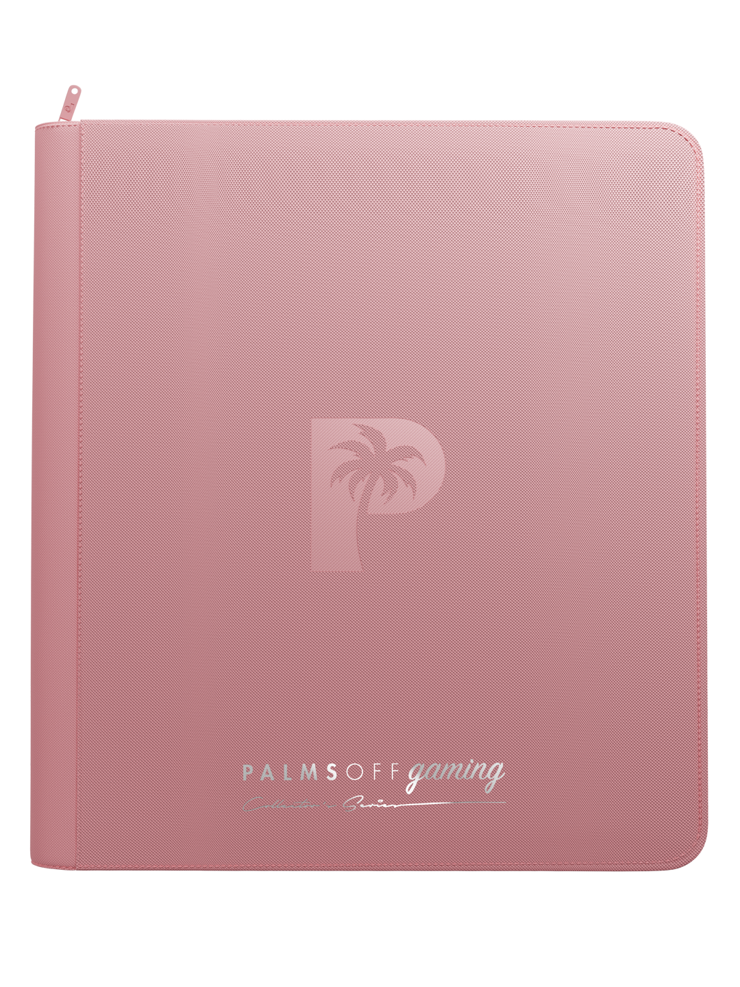 Collector's Series 12 Pocket Zip Binder - Pink