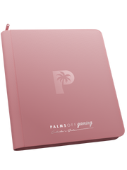 Collector's Series 12 Pocket Zip Binder - Pink