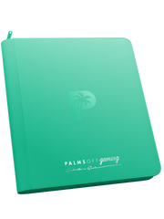 Collector's Series 12 Pocket Zip Binder - Turquoise