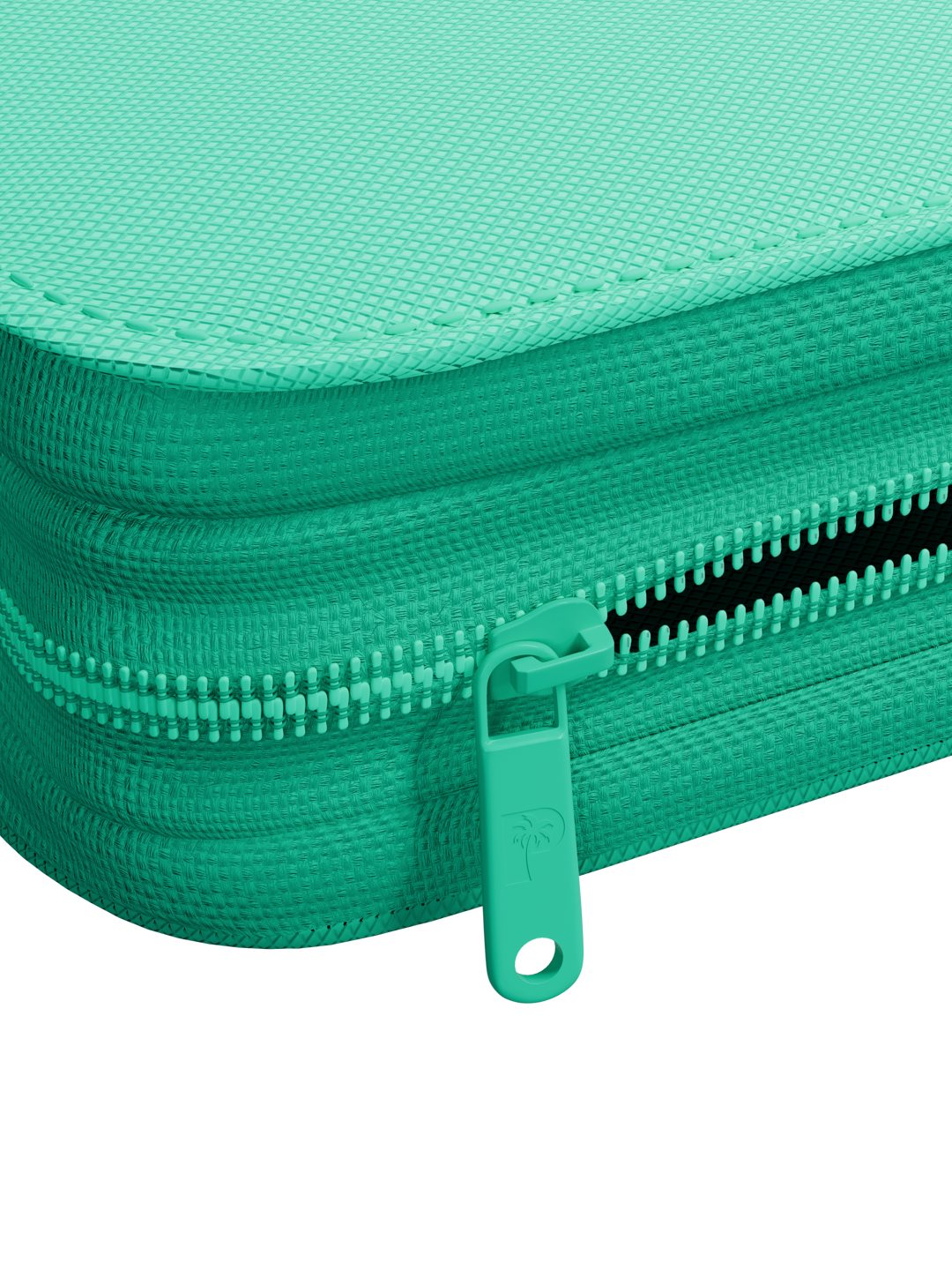 Collector's Series 12 Pocket Zip Binder - Turquoise