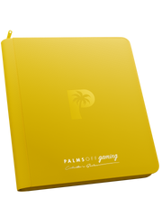 Collector's Series 12 Pocket Zip Binder - Yellow